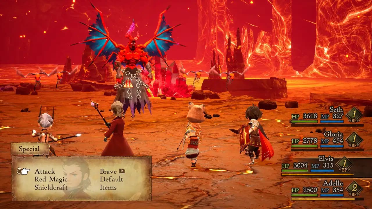 Bravely Default II media 2