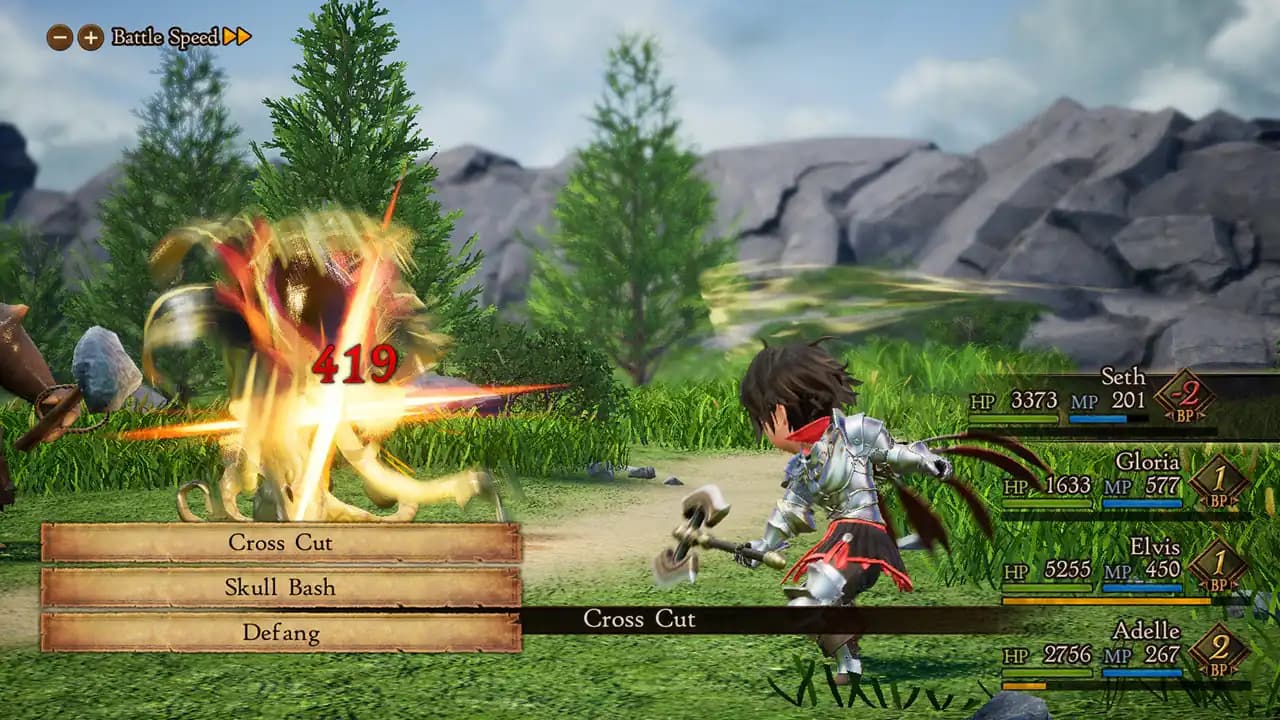 Bravely Default II media 5