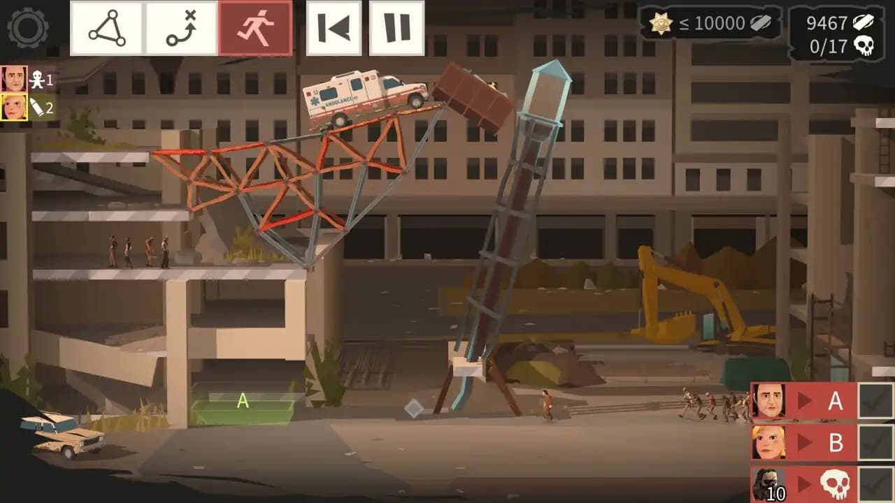 Bridge Constructor: The Walking Dead media 2