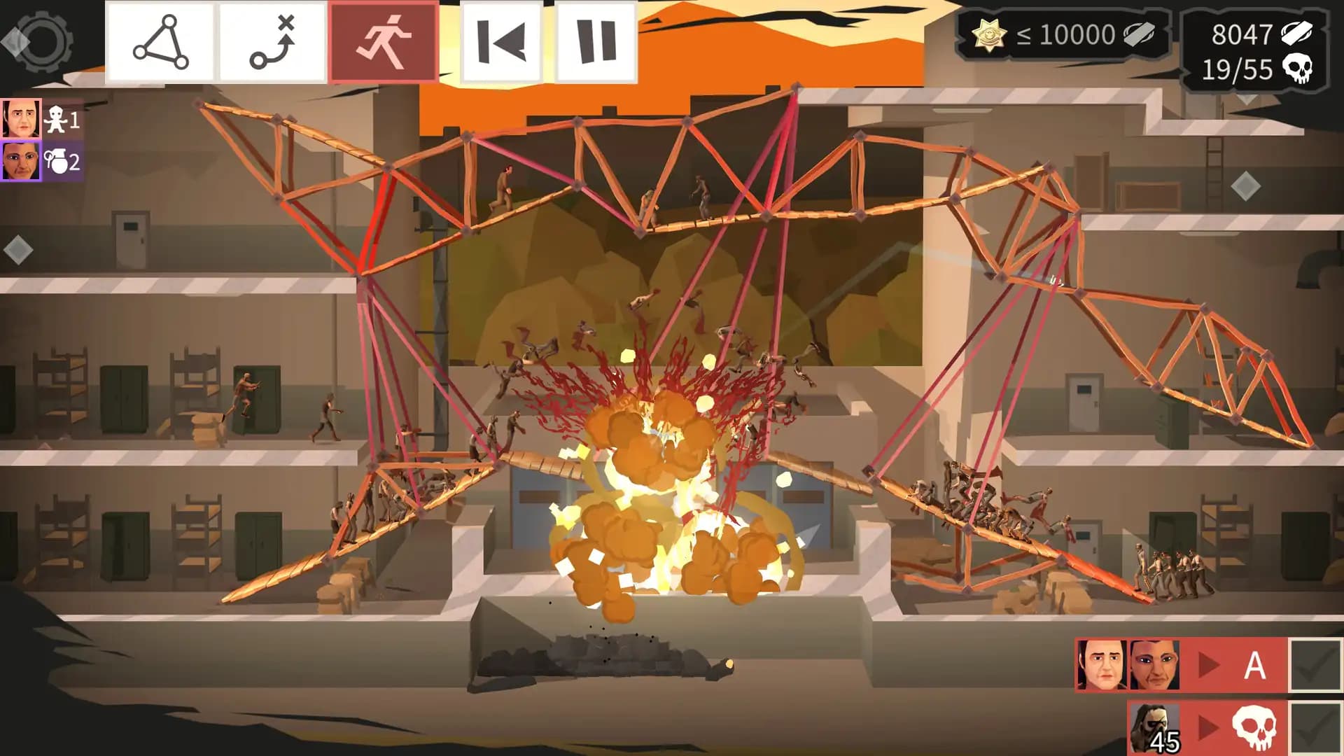 Bridge Constructor: The Walking Dead media 3