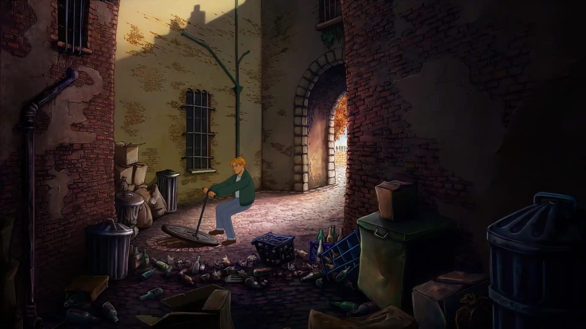Broken Sword - Shadow of the Templars: Reforged media 1