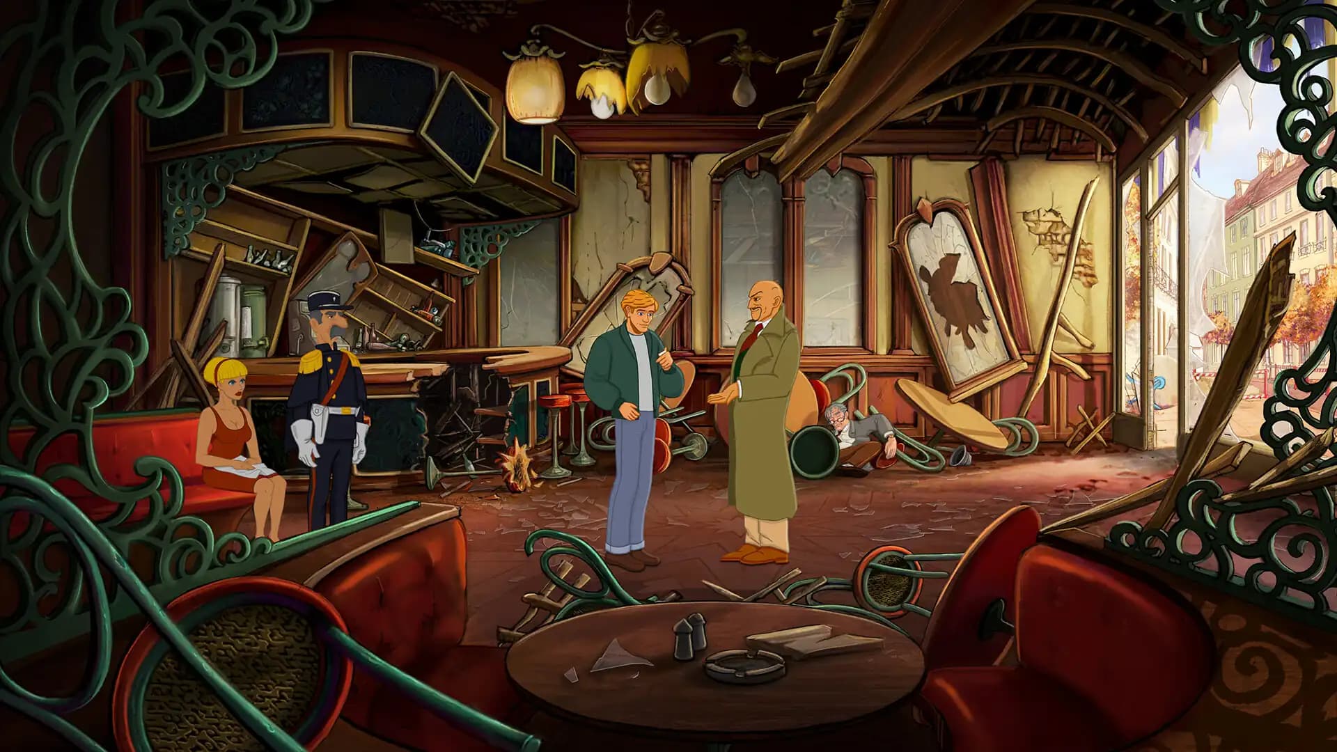 Broken Sword - Shadow of the Templars: Reforged media 5