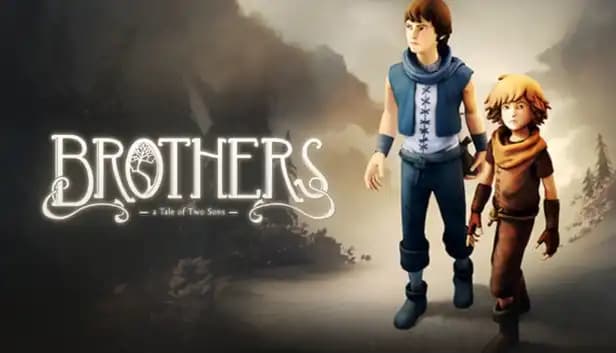 Brothers: A Tale of Two Sons cover