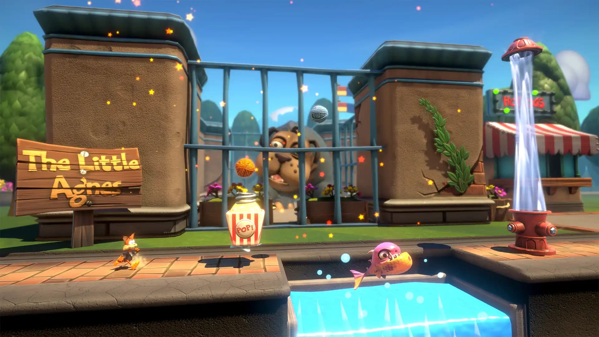 Bubsy: Paws on Fire! media 4