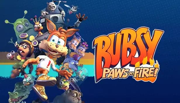 Bubsy: Paws on Fire! cover