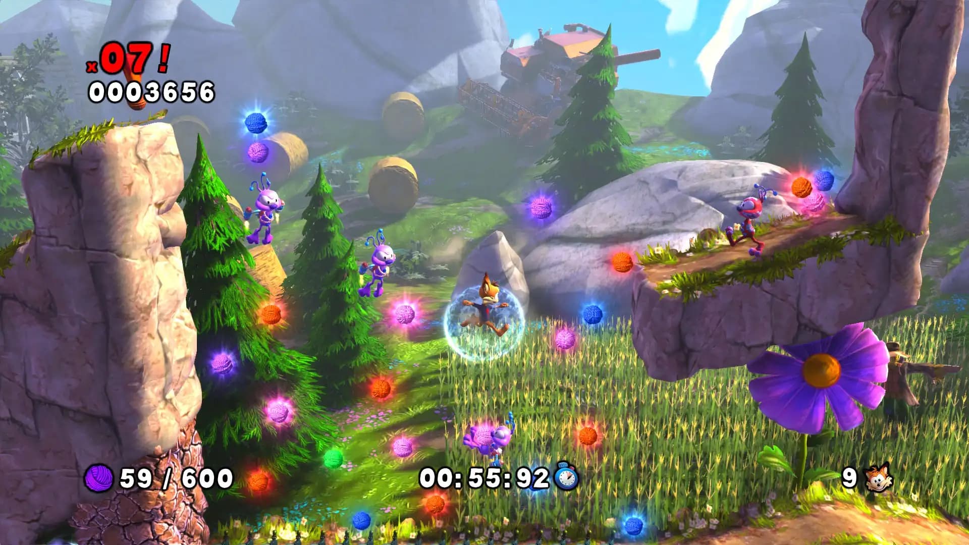 Bubsy: The Woolies Strike Back media 1