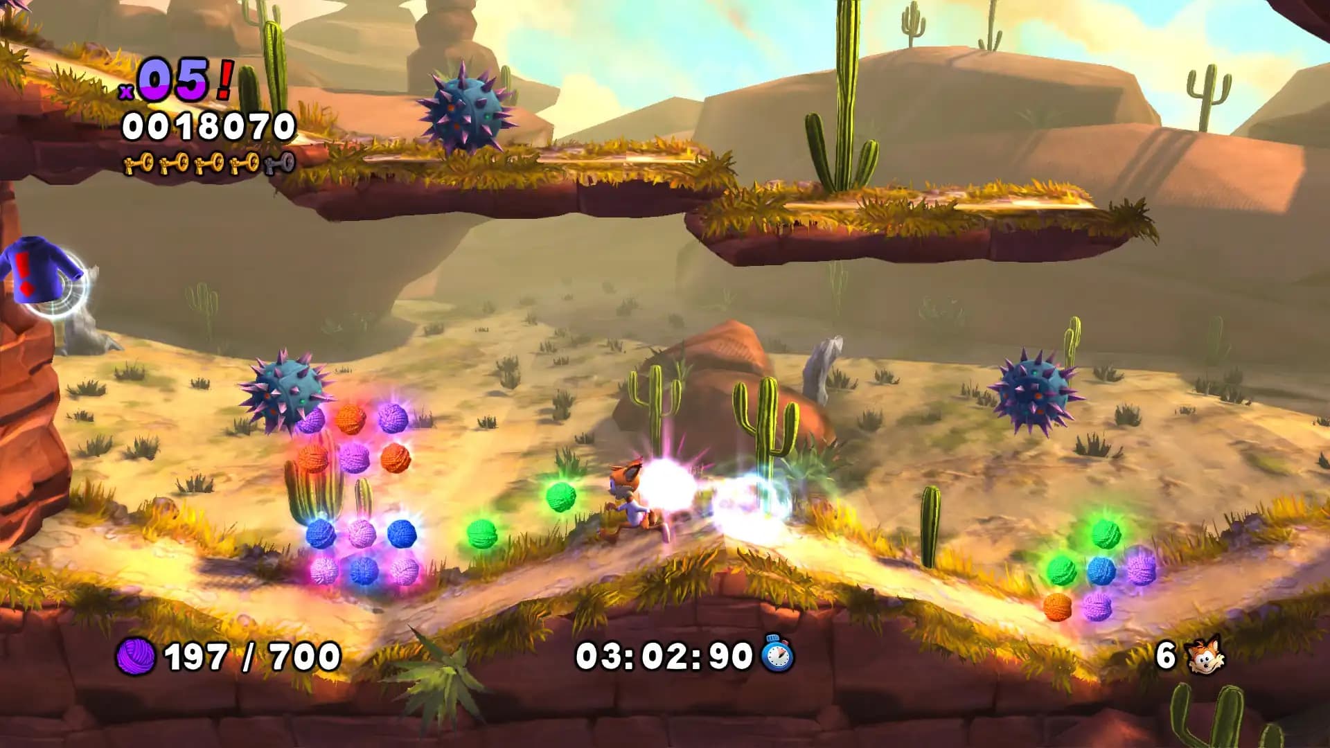 Bubsy: The Woolies Strike Back media 4