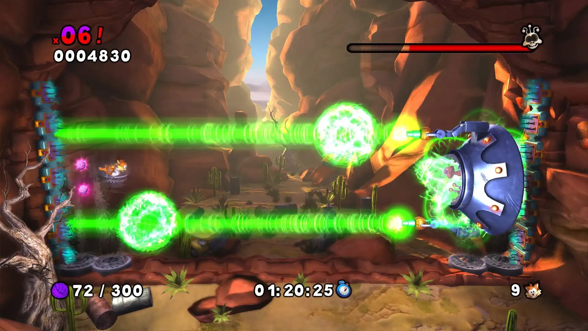Bubsy: The Woolies Strike Back media 5