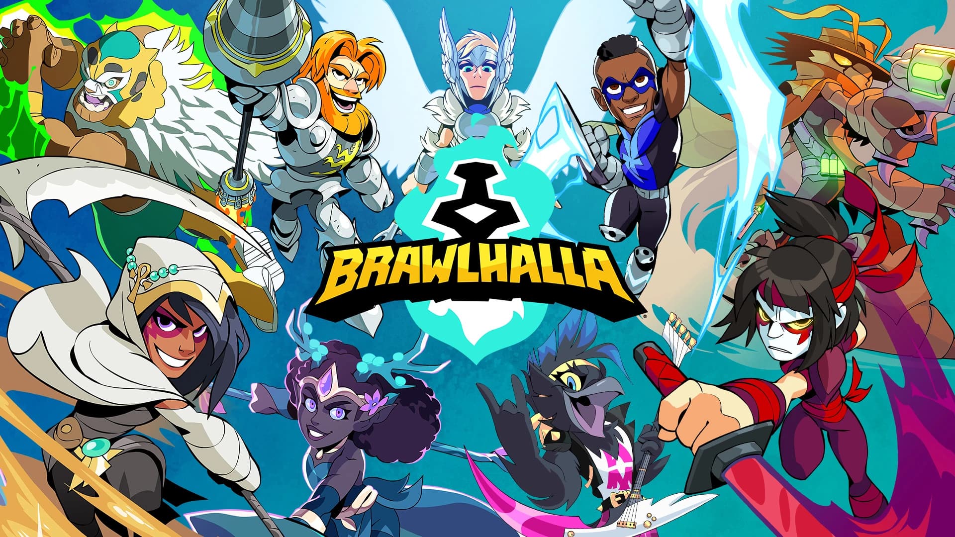 Brawlhalla cover