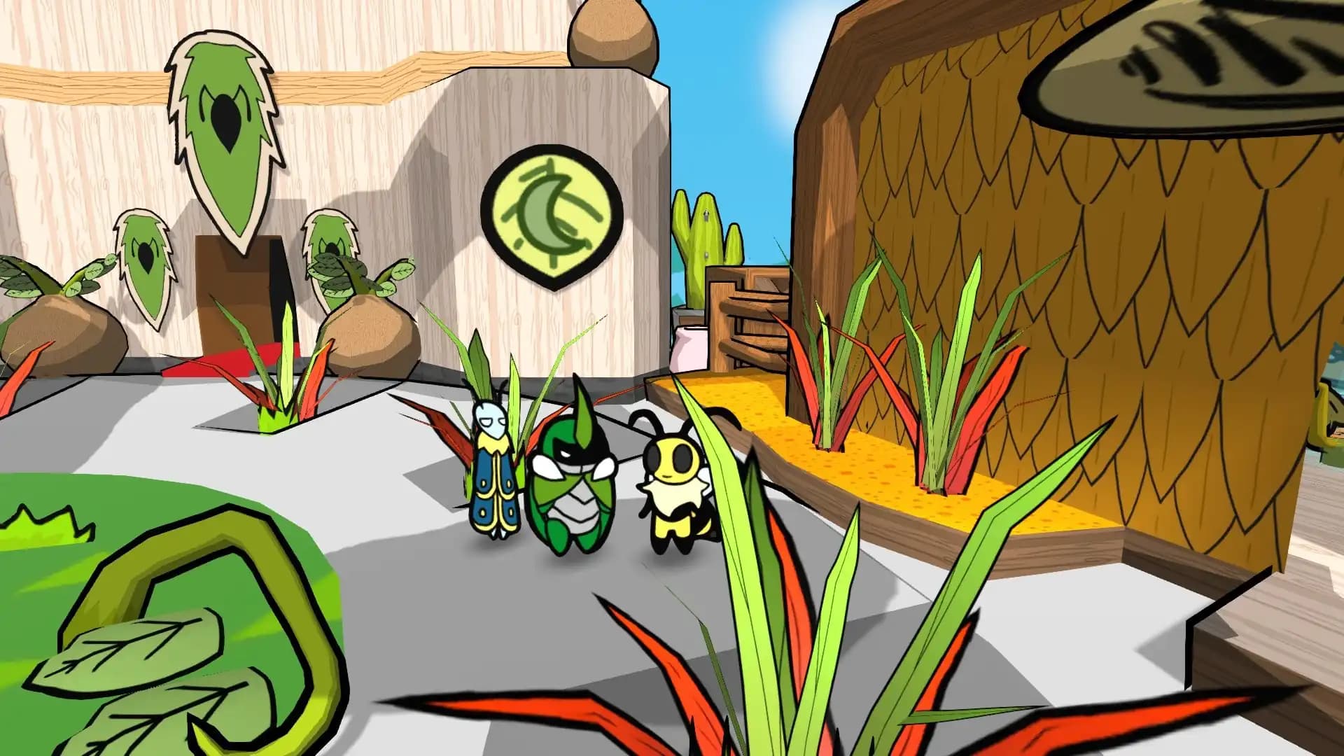 Bug Fables: The Everlasting Sapling media 1