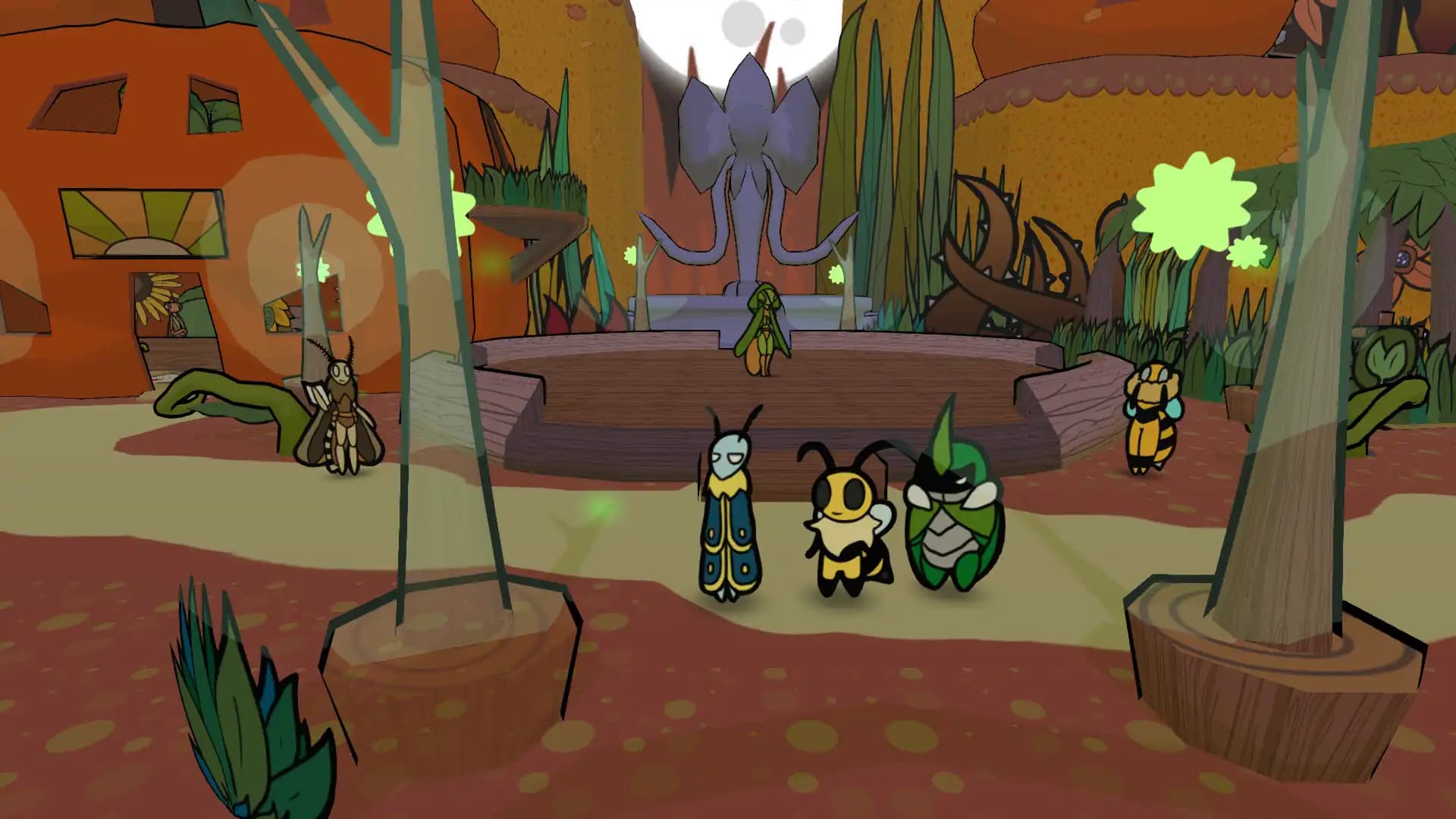 Bug Fables: The Everlasting Sapling media 2
