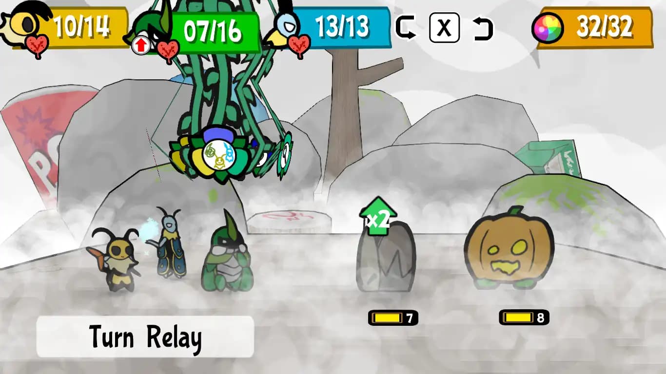 Bug Fables: The Everlasting Sapling media 3