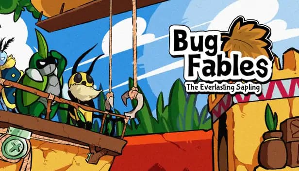 Bug Fables: The Everlasting Sapling cover