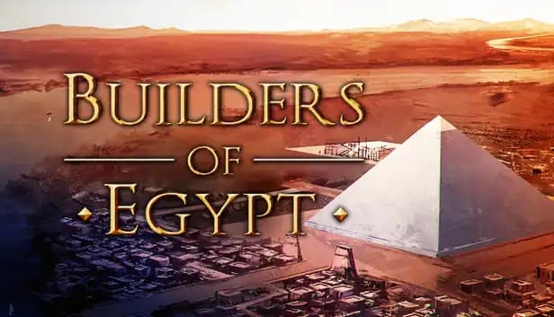 Builders of Egypt cover