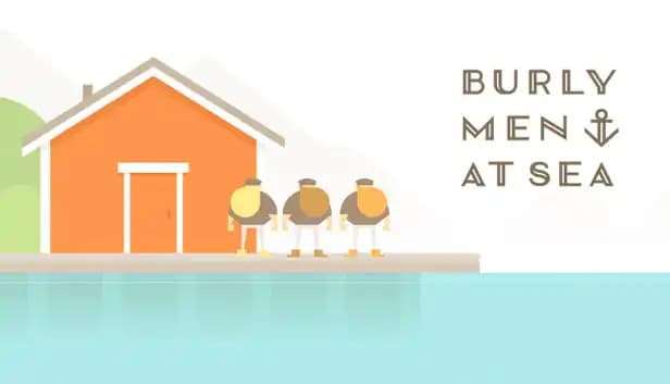 Burly Men at Sea cover
