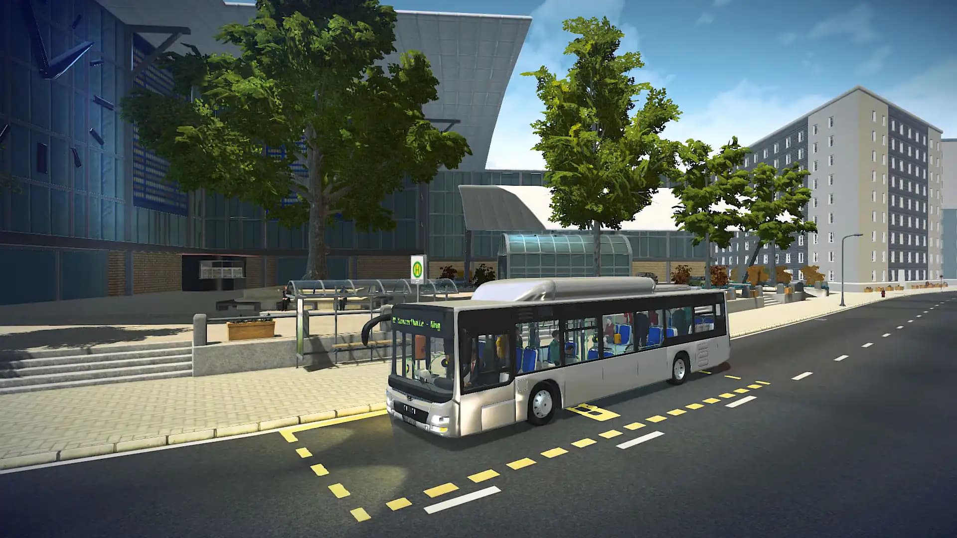 Bus Simulator 16 Gold Edition media 1