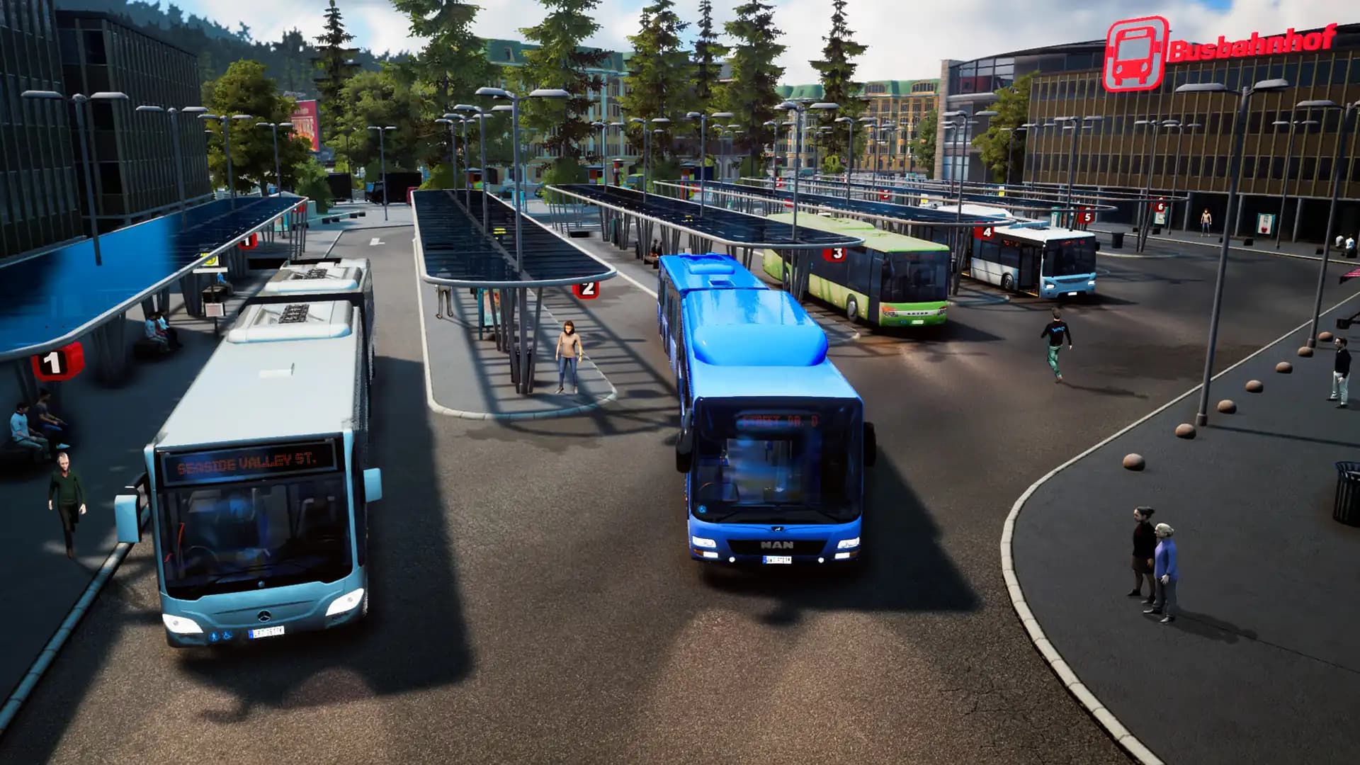 Bus Simulator 18 media 1