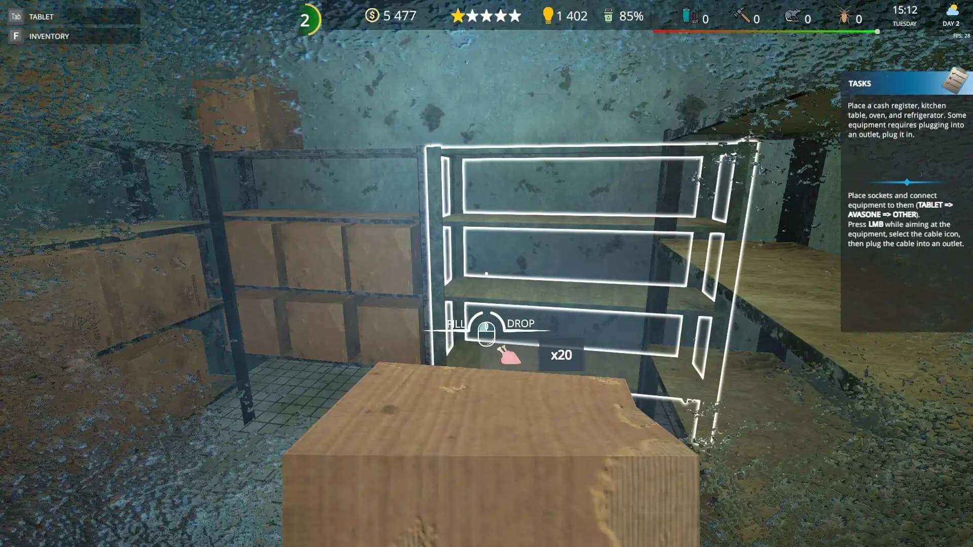 Cafe Owner Simulator media 2