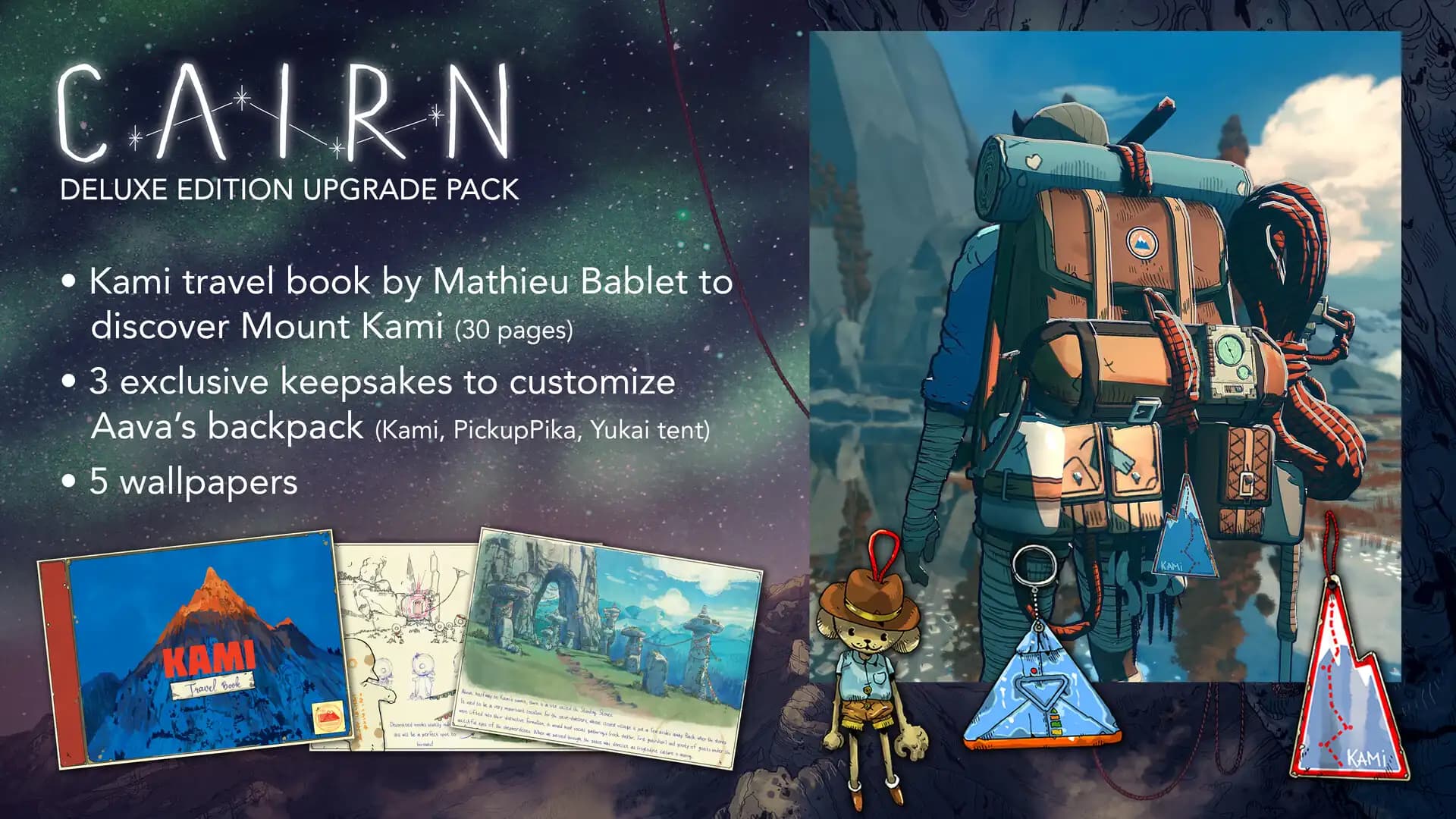 Cairn - Deluxe Upgrade Pack media 1