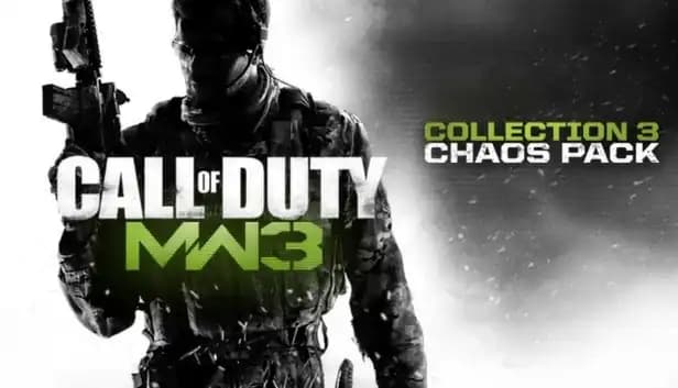 Call of Duty: Modern Warfare 3 Collection 3 - Chaos Pack cover