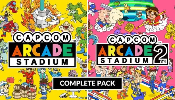 Capcom Arcade Stadium Complete Pack cover