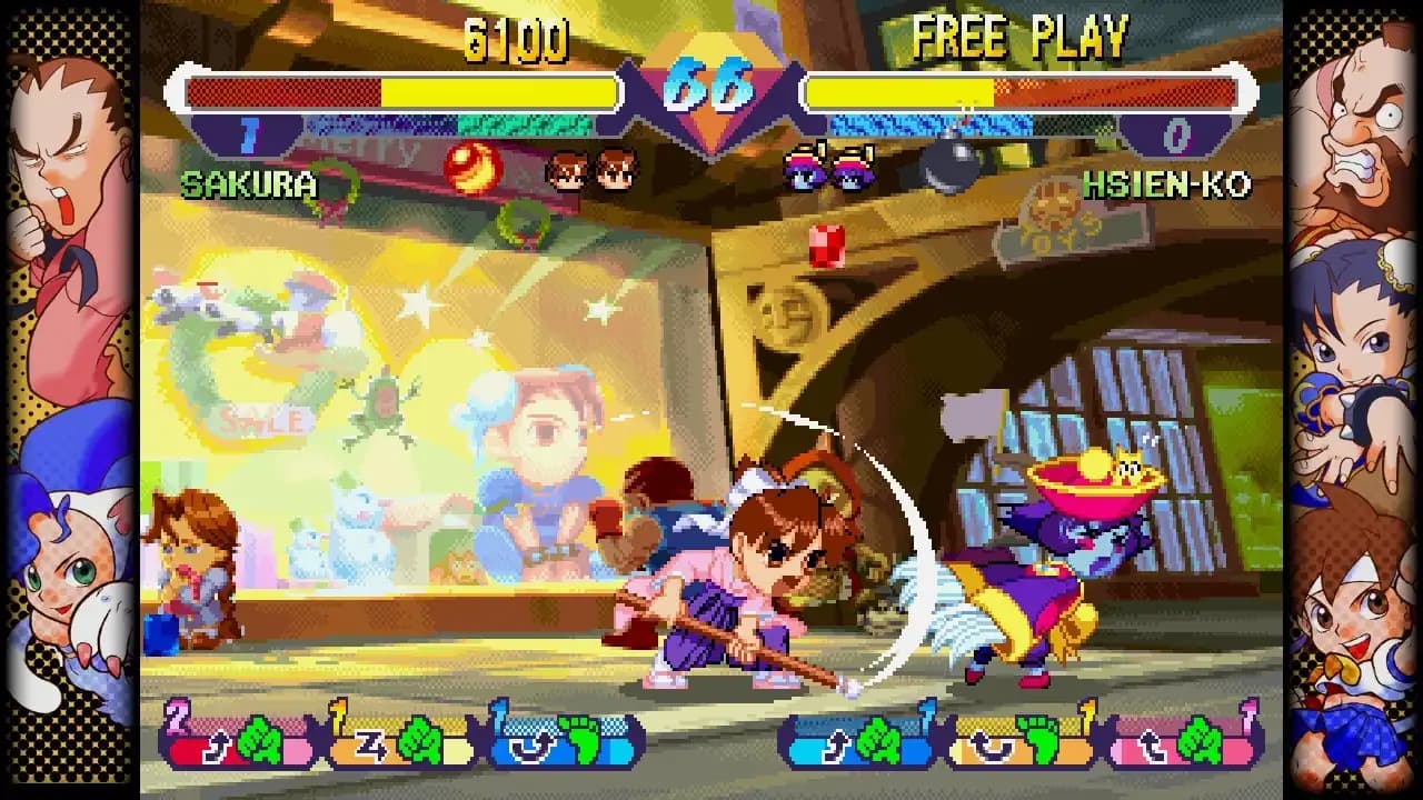 Capcom Fighting Collection media 5