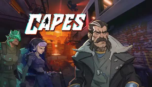 Capes cover