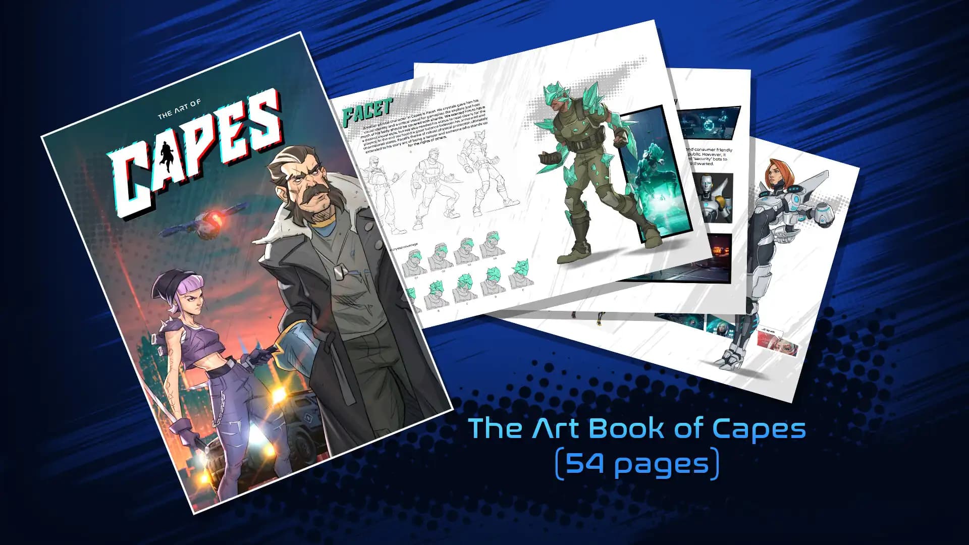 Capes - Supporter Pack media 3