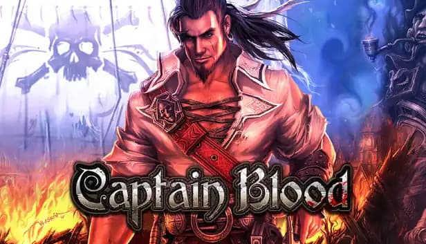 Captain Blood cover