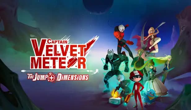 Captain Velvet Meteor: The Jump+ Dimensions cover