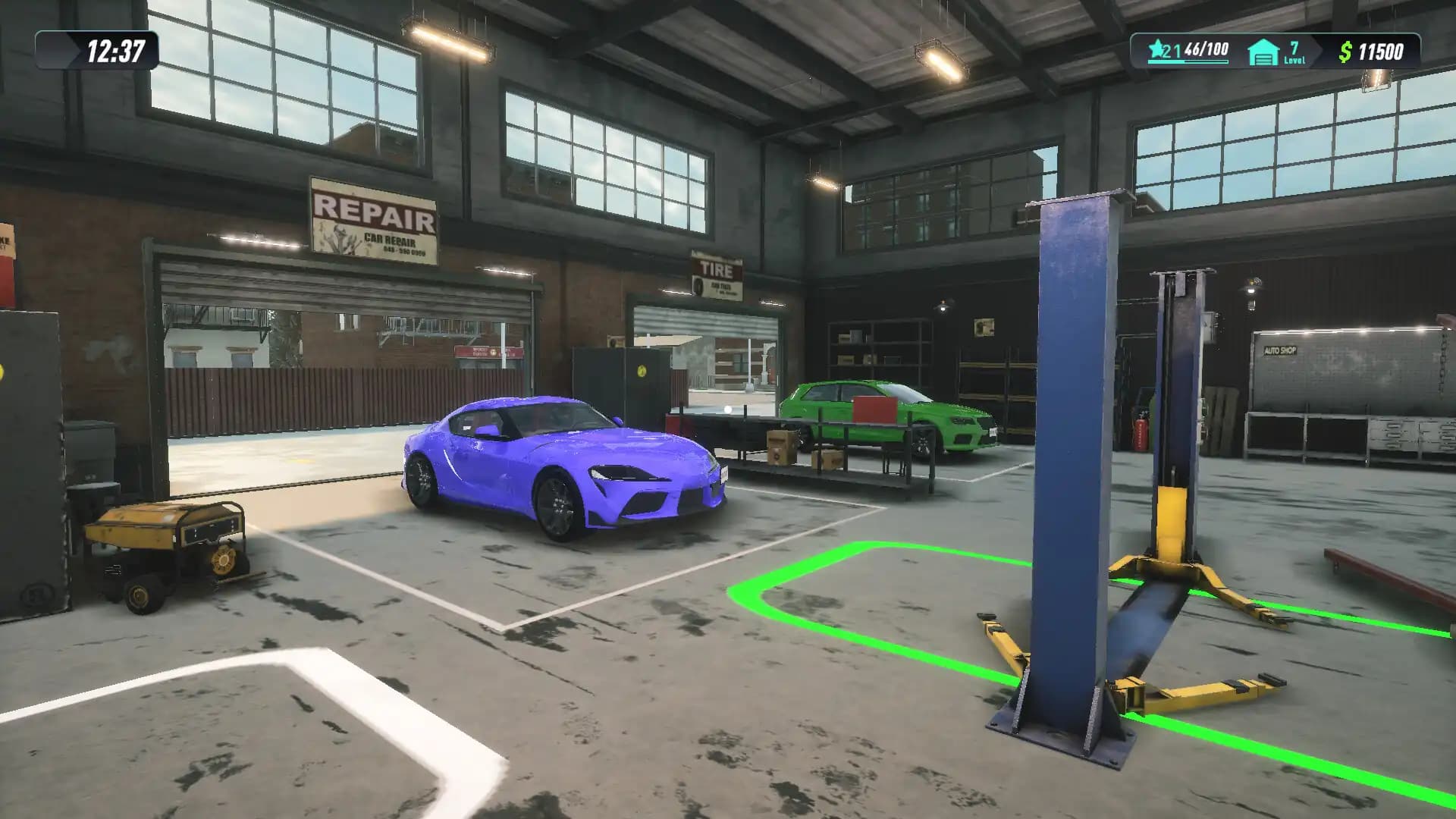Car Service Simulator media 5
