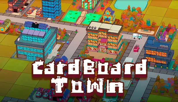 Cardboard Town cover