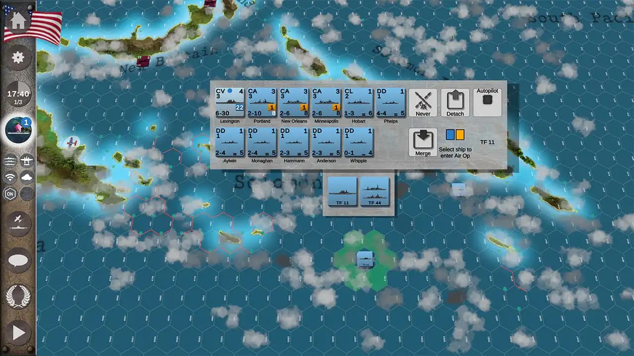 Carrier Battles 4 Guadalcanal - Pacific War Naval Warfare media 4