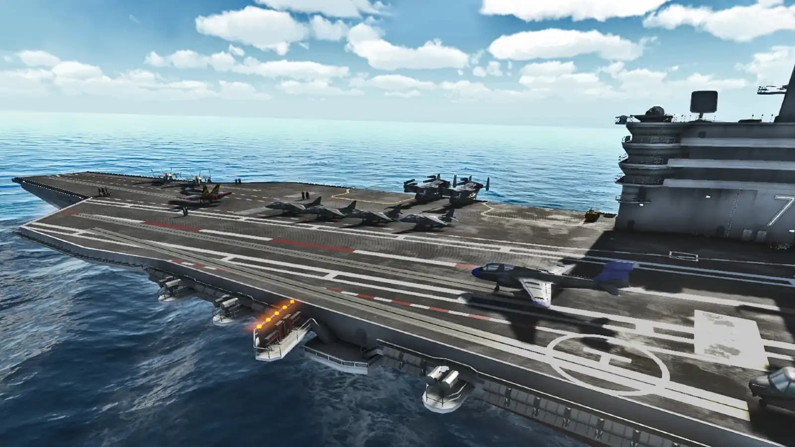 Carrier Deck media 1