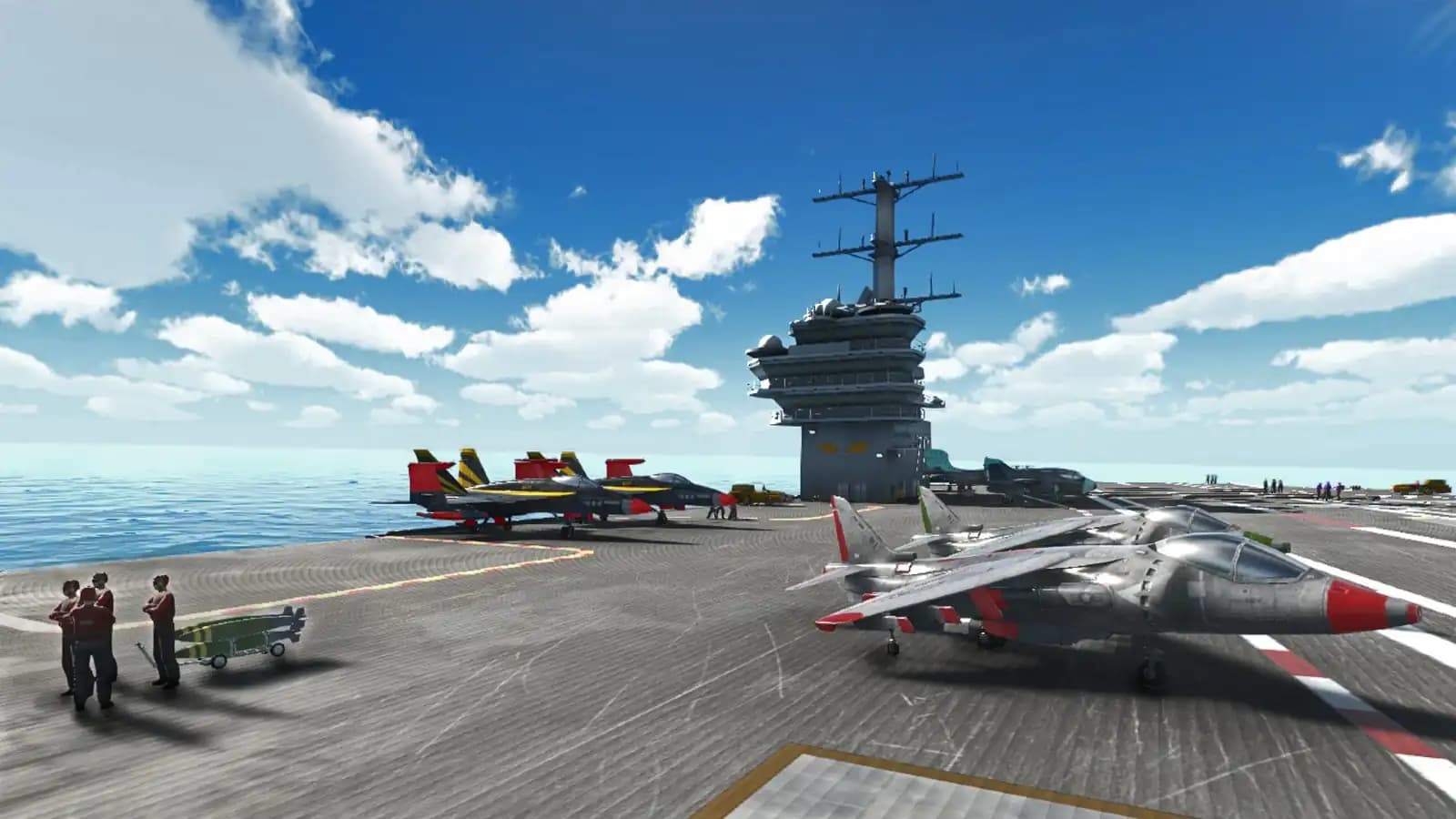 Carrier Deck media 2