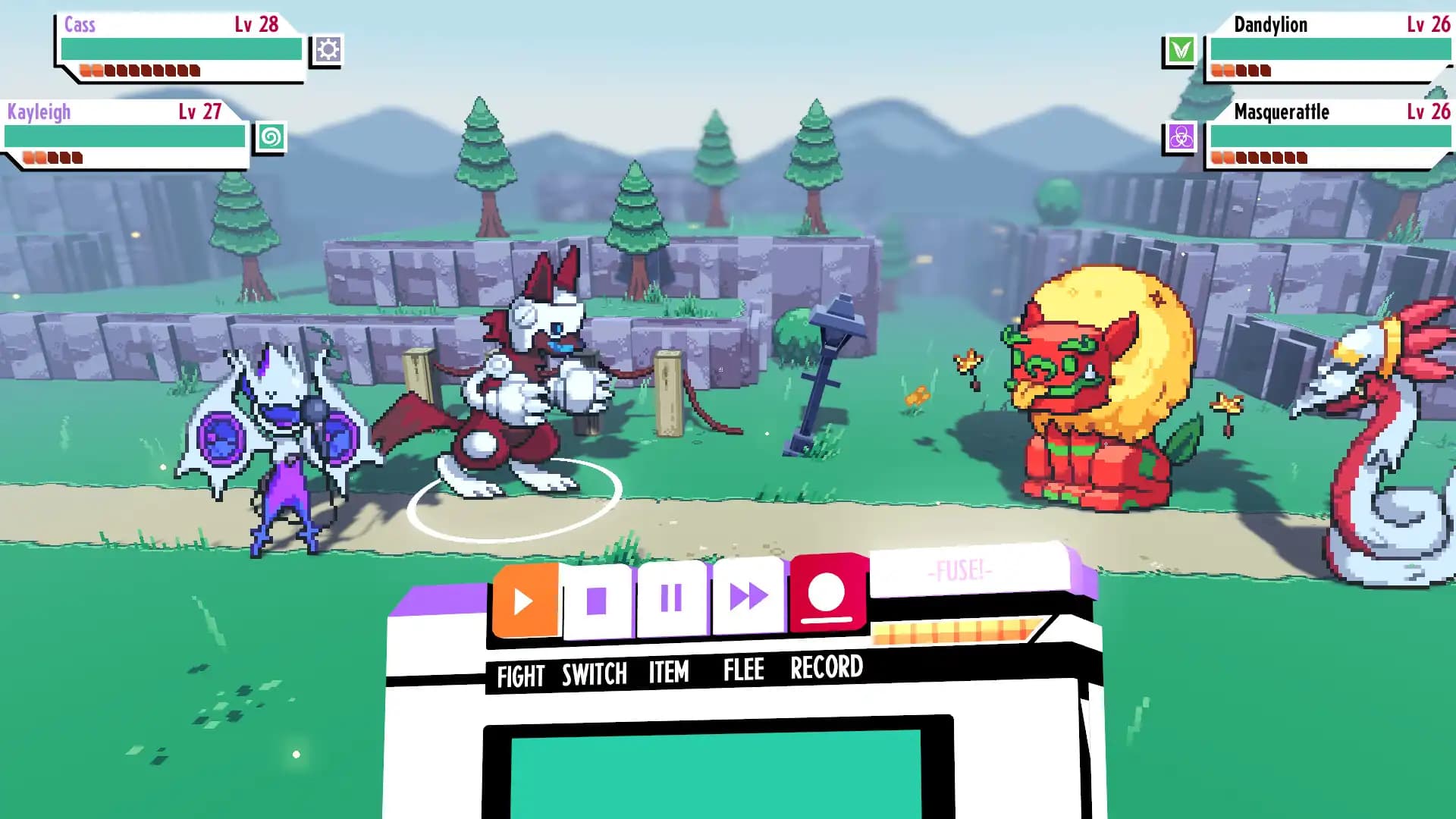 Cassette Beasts media 1