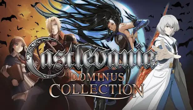 Castlevania Dominus Collection cover
