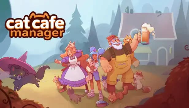 Cat Cafe Manager cover
