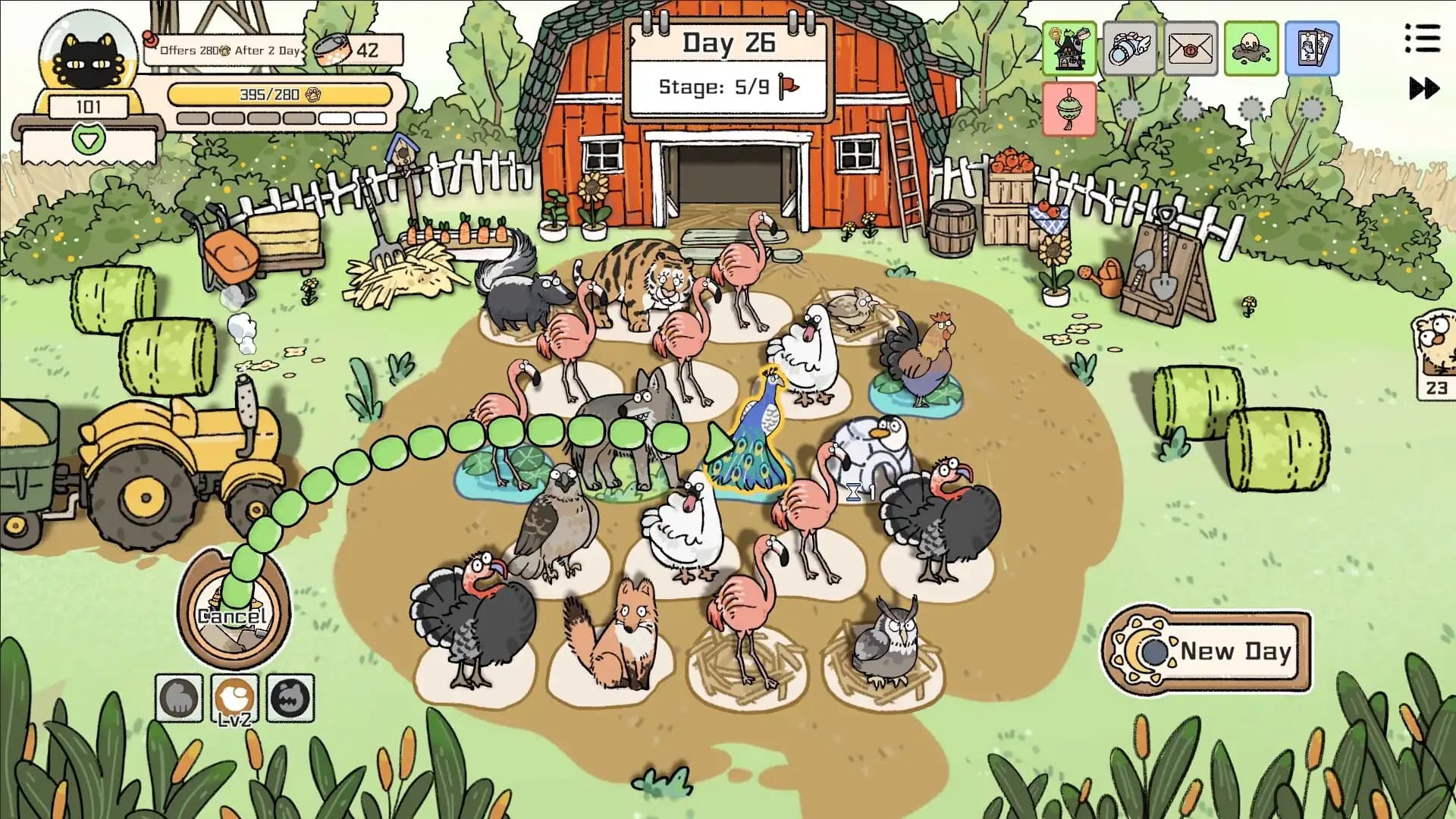 Cat God Ranch media 2
