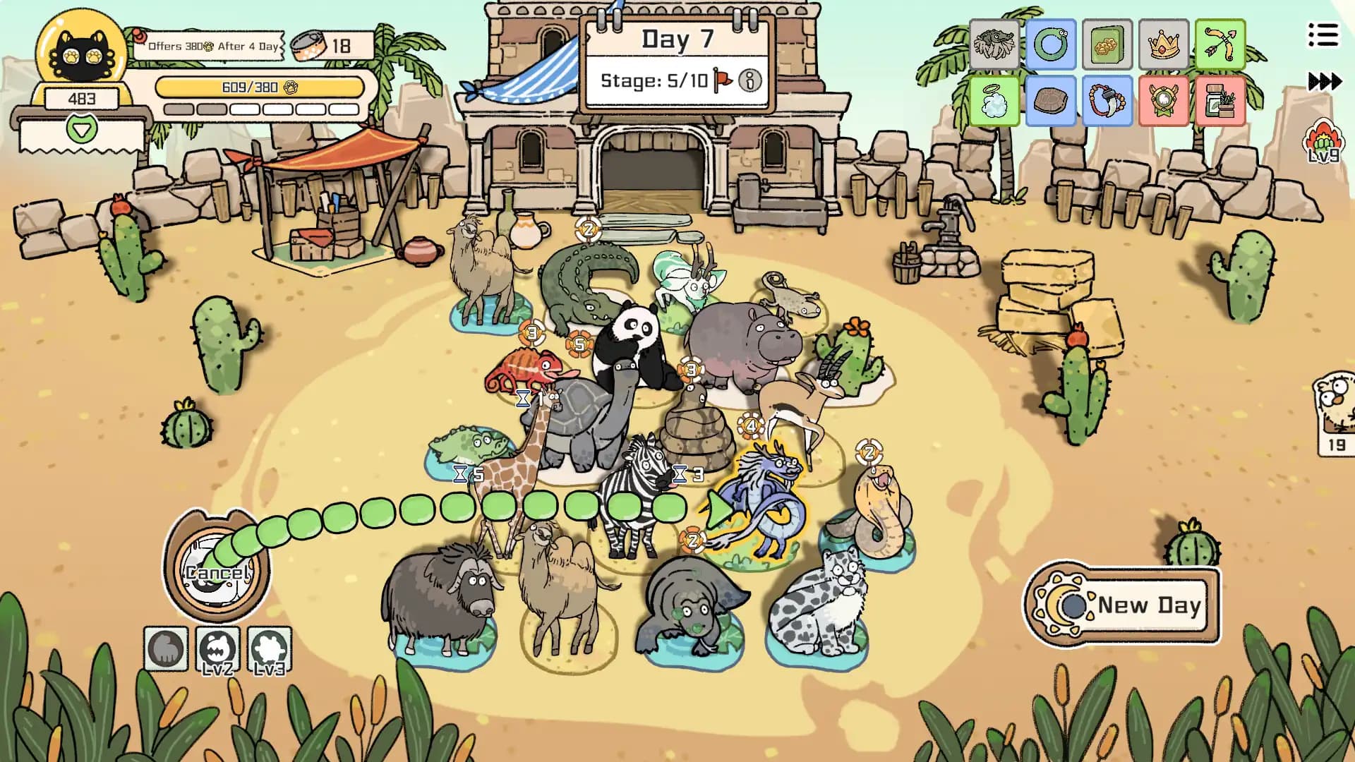 Cat God Ranch media 3