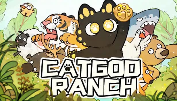 Cat God Ranch cover