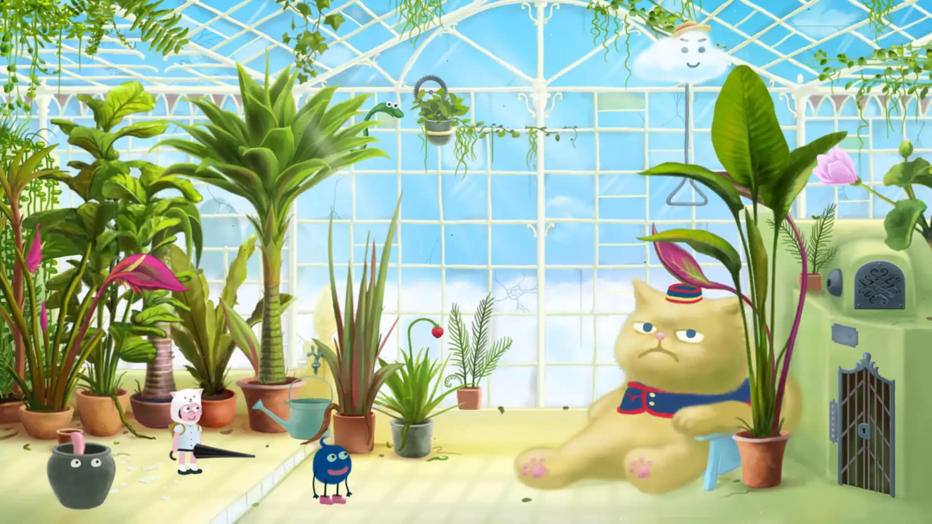 Catie in MeowmeowLand media 5