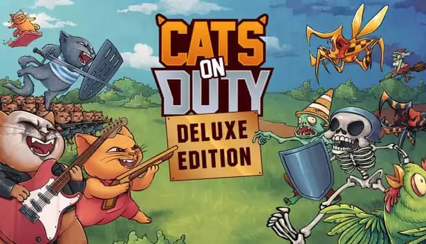 Cats on Duty - Deluxe Edition cover