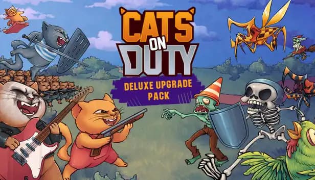Cats on Duty - Deluxe Upgrade Pack cover