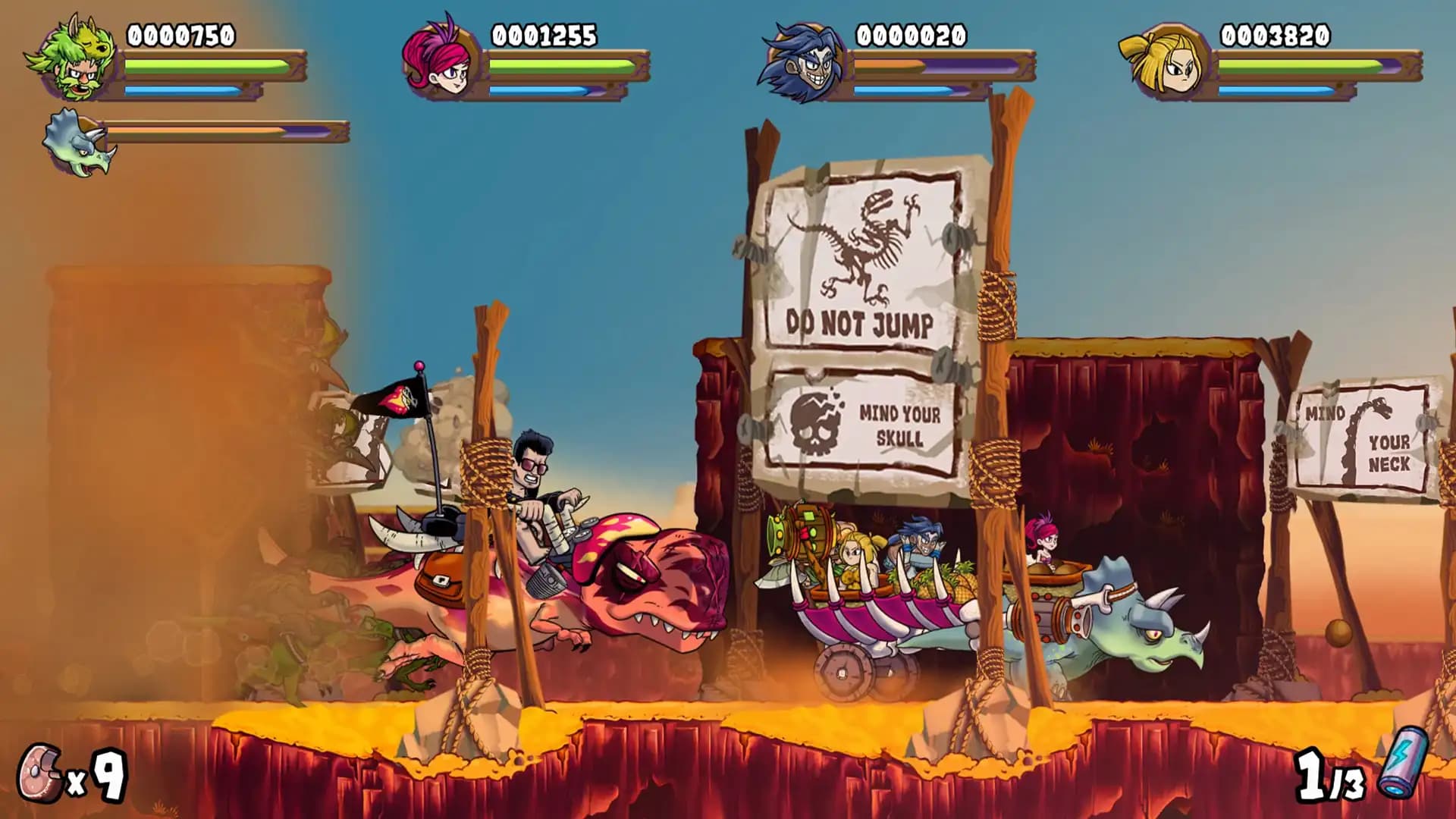 Caveman Warriors media 1