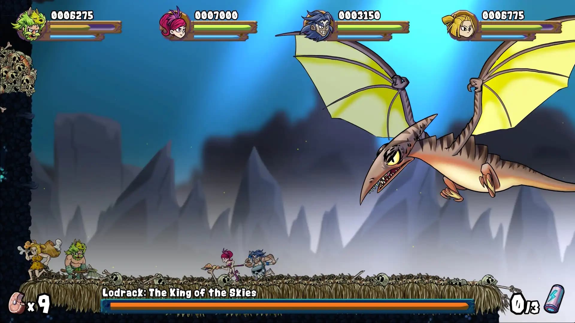 Caveman Warriors media 2