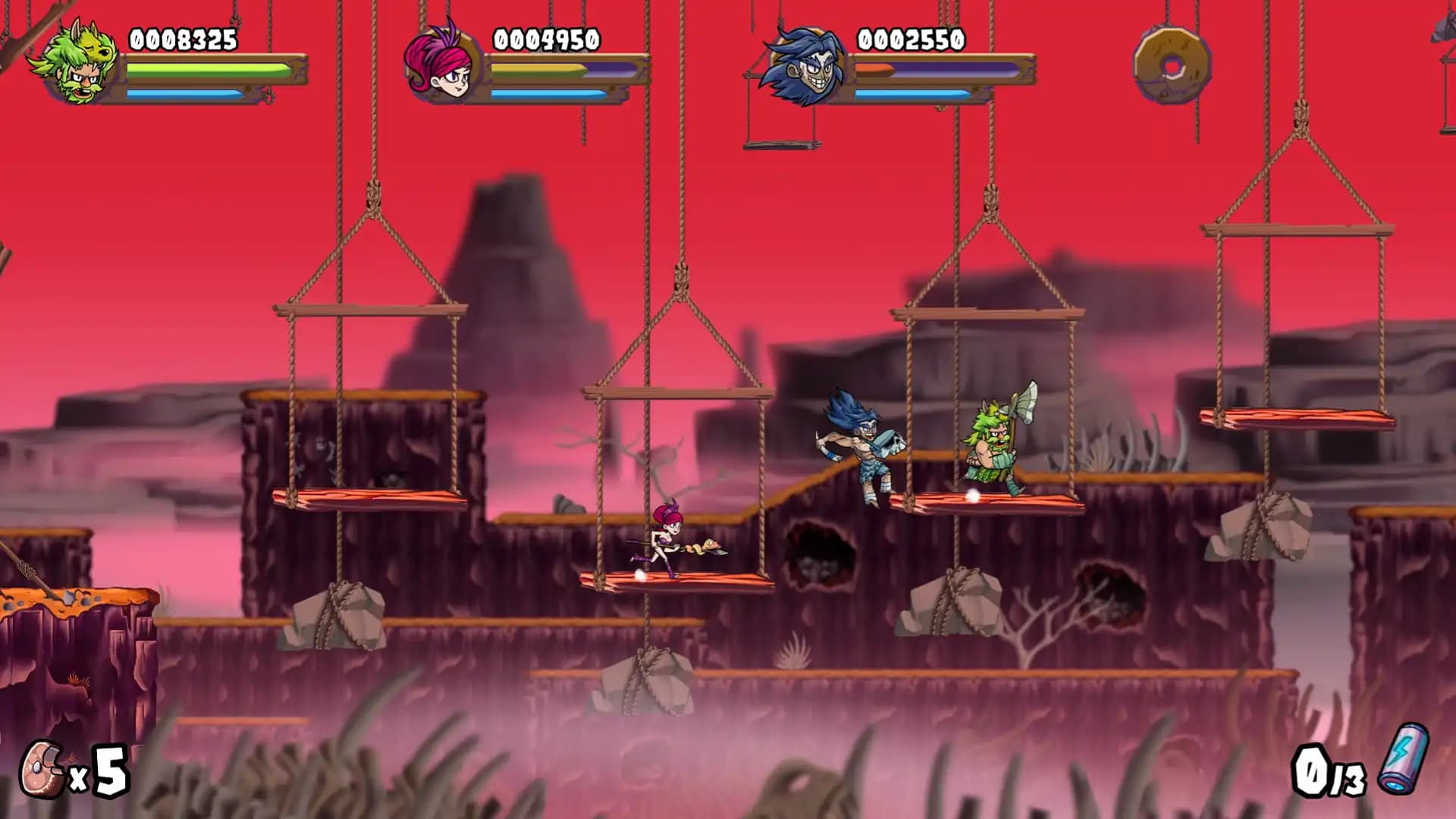 Caveman Warriors media 4