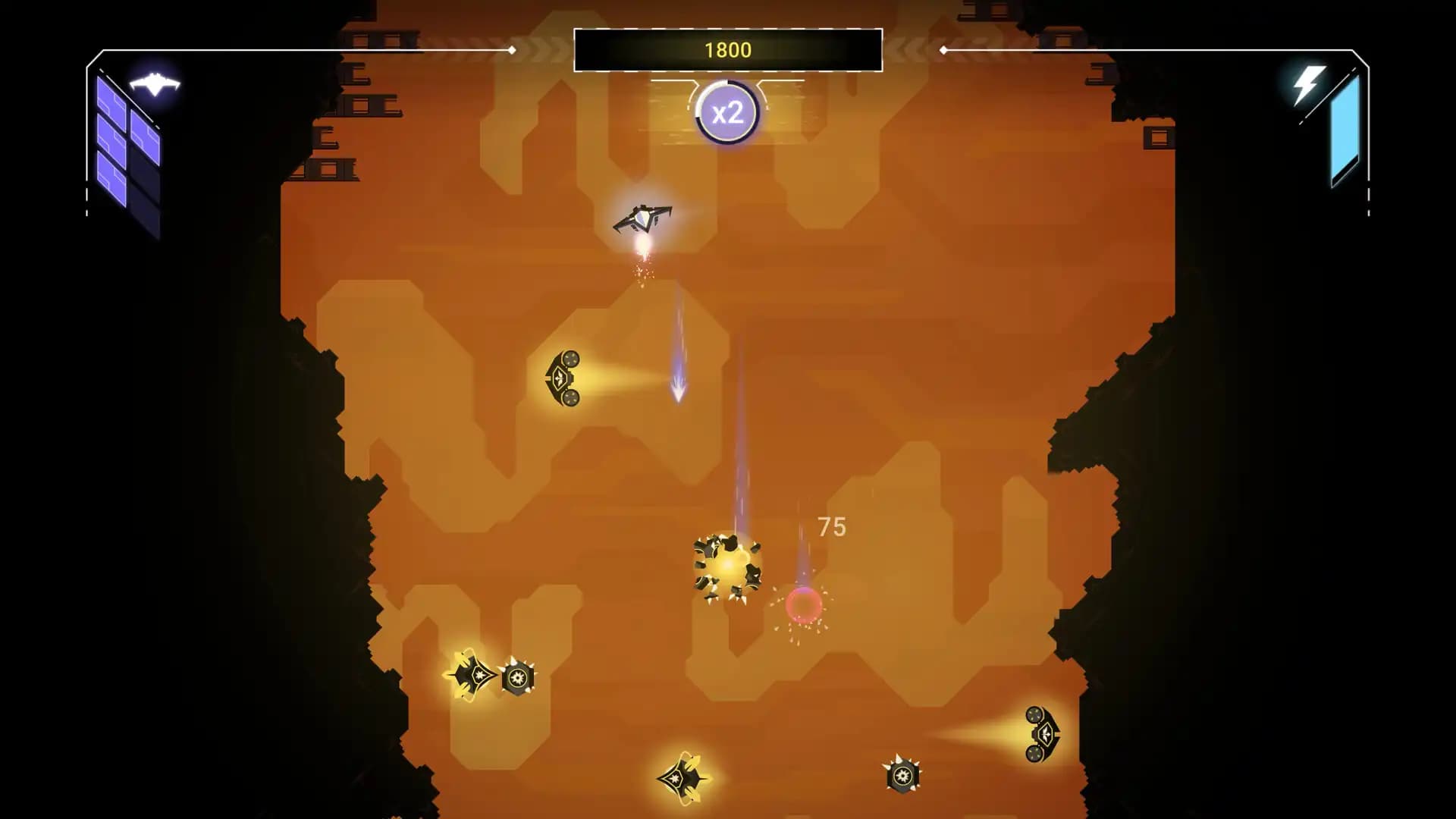 Caverns of Mars: Recharged media 4