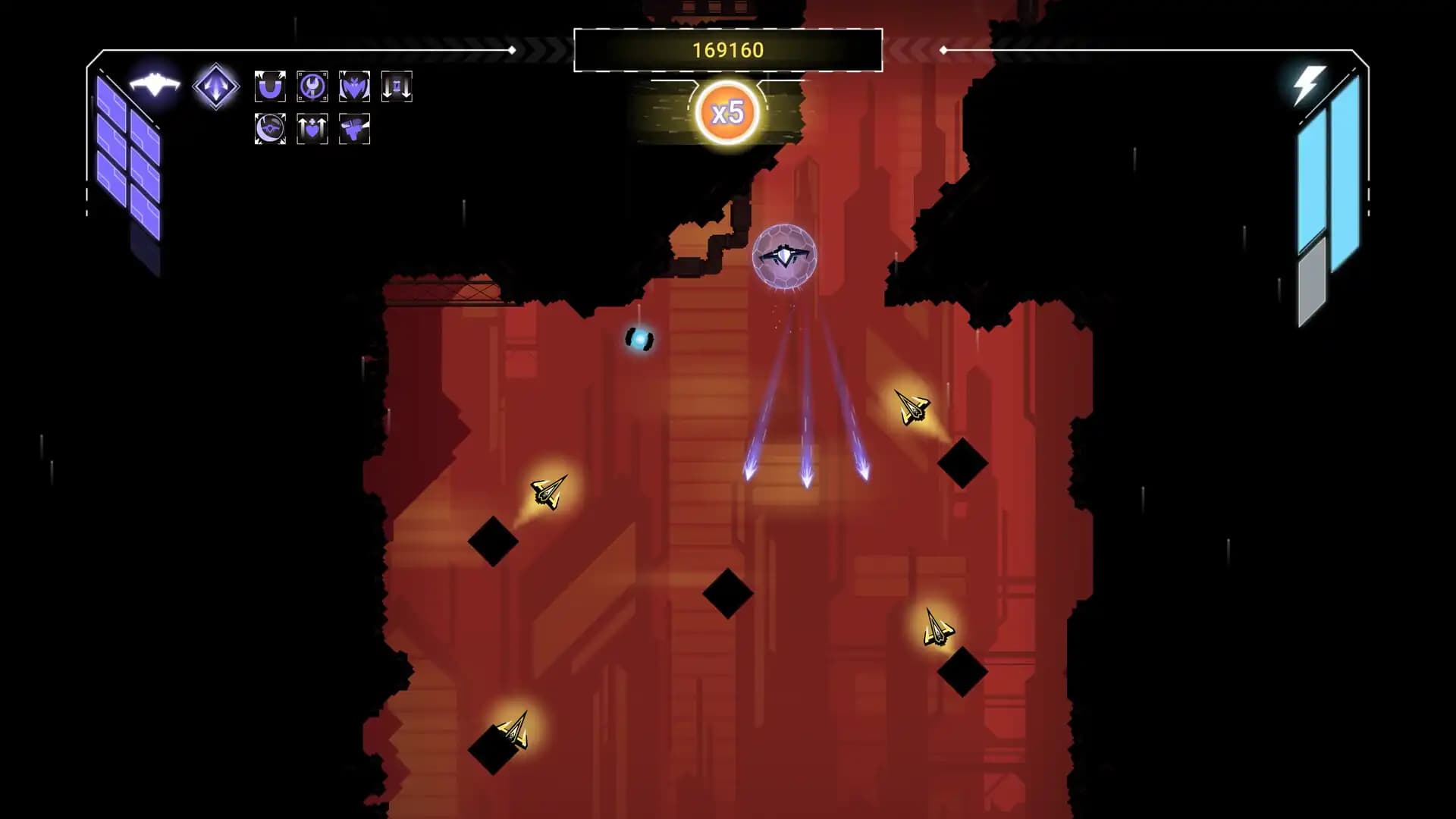 Caverns of Mars: Recharged media 5