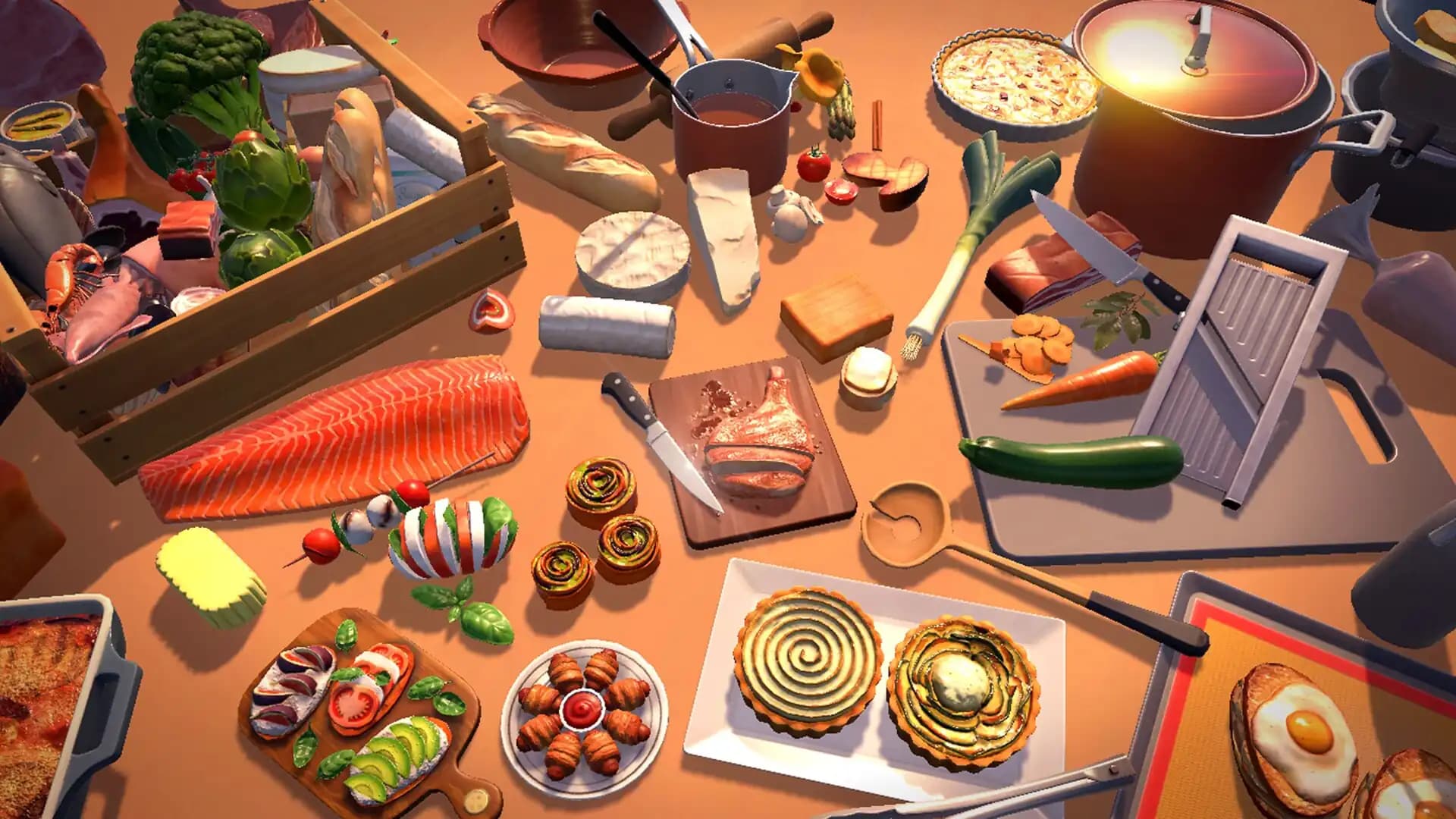 Chef Life - A Restaurant Simulator Al Forno Edition media 1